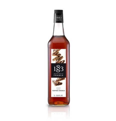 Сироп Хрустка іриска (Toffee crunch) 1883 Maison Routin 1 л