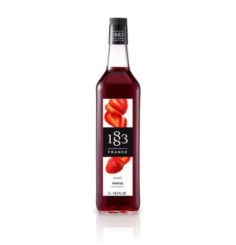Сироп Полуниця (Strawberry) 1883 Maison Routin 1 л