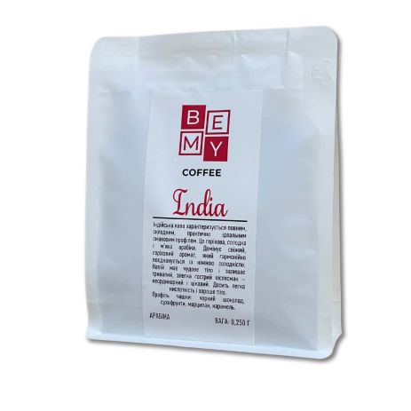 Кофе в зернах BEMY Coffee India | 250г