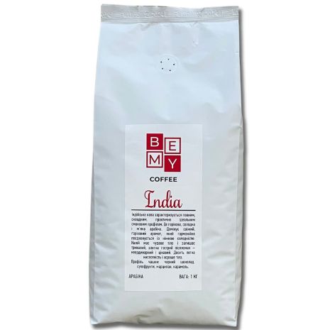 Кофе в зернах BEMY Coffee India | 1кг