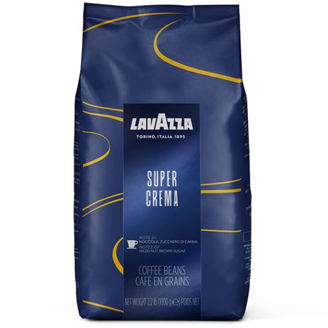 Кофе Лавацца Lavazza Super Crema Супер Крема в зернах 1 кг