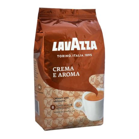 Кофе Лавацца Lavazza Crema e Aroma Крема е Арома в зернах 1 кг