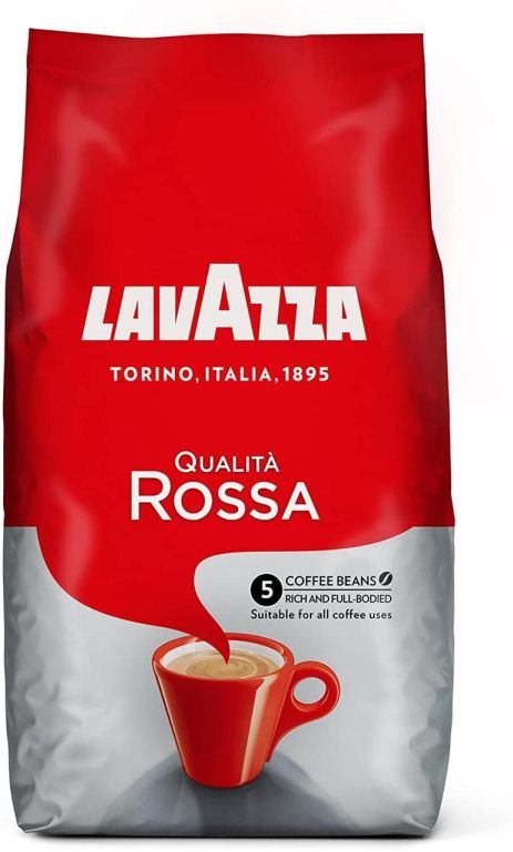 Кофе Лавацца Lavazza Qualita Rossa Квалита Росса в зернах | 1 кг