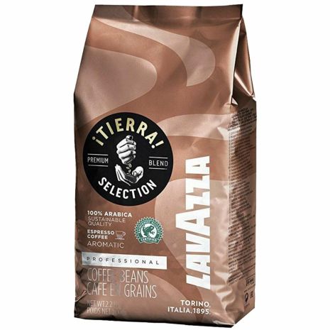 Кофе Лавацца Lavazza Tierra Selection Тиерра Селекшн в зернах 1 кг