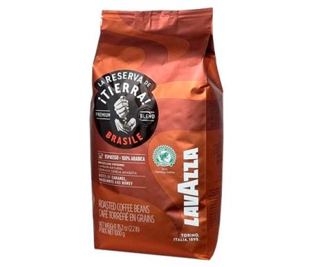 Lavazza Tierra Brazil Lavazza кава 100% у зернах | 1 кг