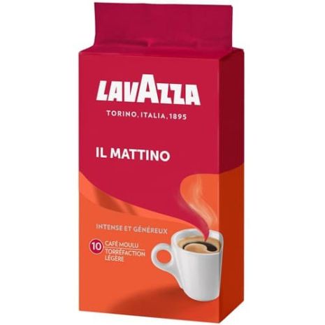 Lavazza Cafe Mattino Lavazza Lavazza Mattino Mattino Ground 250 G