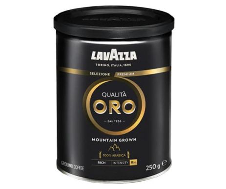 Кофе Лавацца Lavazza Qualita Oro Mountain Grown ж/б молотый 250 г