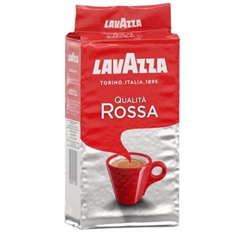 Кофе Лавацца Lavazza Qualita Rossa Квалита Росса молотый 250 г