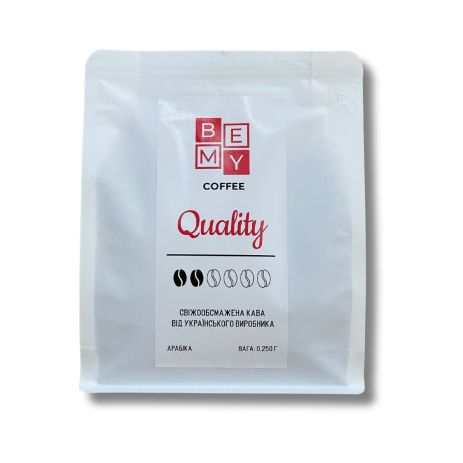 Кофе в зернах BEMY Coffee Quality | 250 г