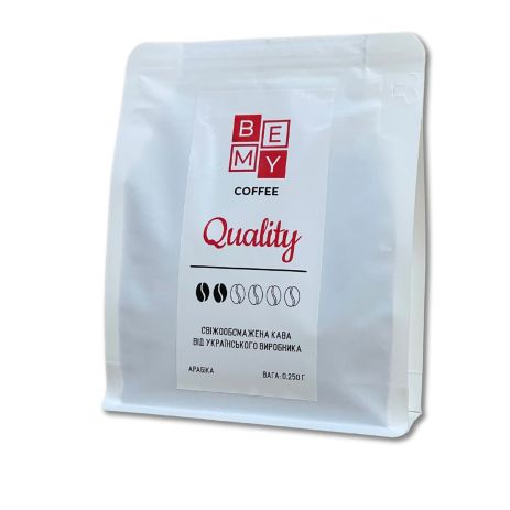 Кава мелена BEMY Coffee Quality | 250 г для заварювання в рожковій кавоварці