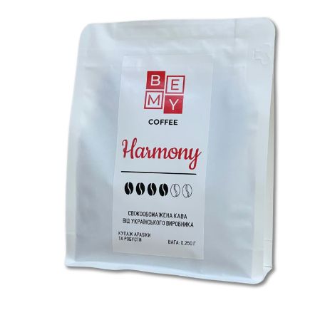 Кофе молотый BEMY Coffee Harmony | 250 г для заваривания в гейзерной кофеварке