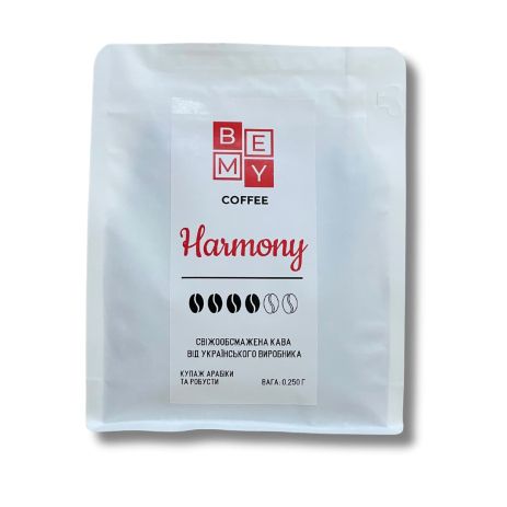 Кофе в зернах BEMY Coffee Harmony | 250 г