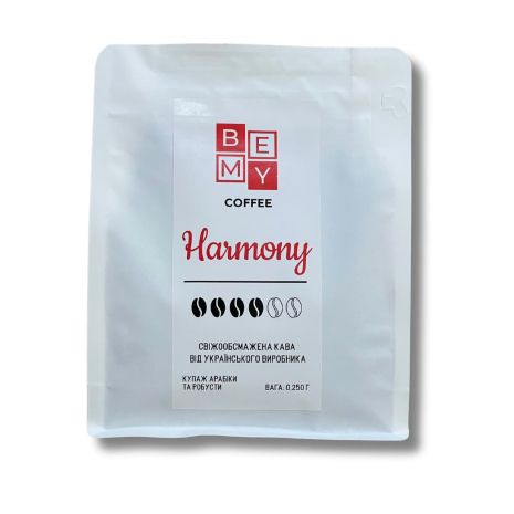 Кофе молотый BEMY Coffee Harmony | 250 г для заваривания в фильтре