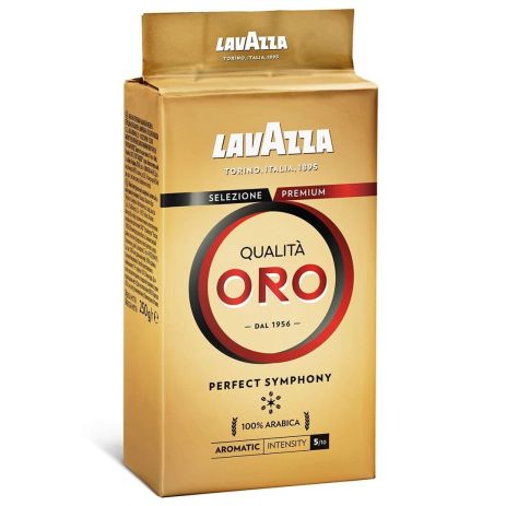 Кофе Лавацца Lavazza Qualita Oro Квалита Оро молотый 250 г