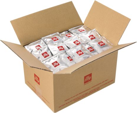 Кофе Илли ILLY decafeine Без кофеина в монодозах (в чалдах) E.S.E. 200 шт по 6.95 г