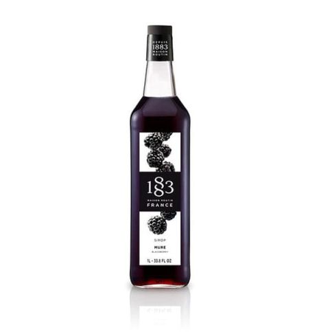 Blackberry Syrop 1883 Maison Routin | 1 л