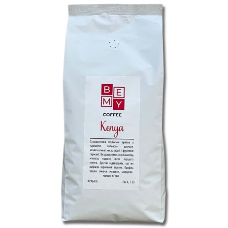 Кофе в зернах BEMY Coffee Kenya | 1 кг (АРАБІКА)