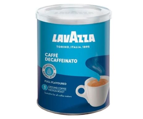 Кава Lavazza Dek Lavazza без кофеїнової ґрунтової рейки | 250 г