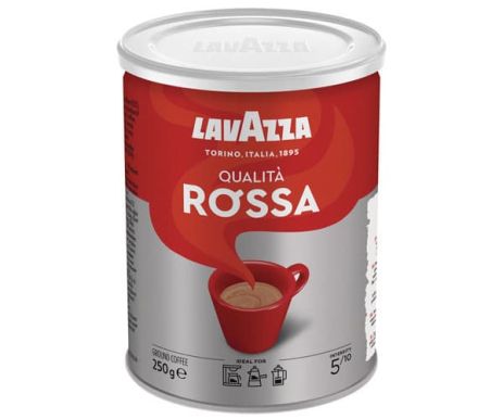 Кофе Лавацца Lavazza Qualita Rossa Квалита Росса молотый ж/б 250 г