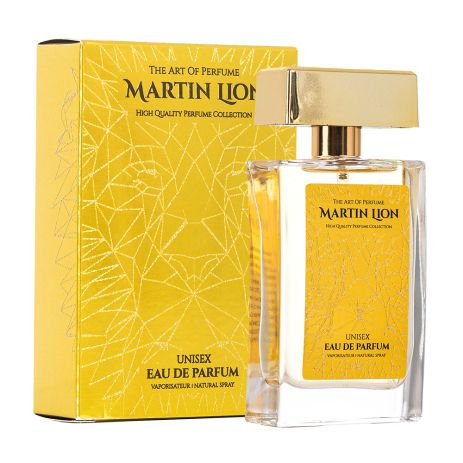 Парфюмерная вода Martin Lion U19 Citrus Breeze Унисекс, 50 ​​мл