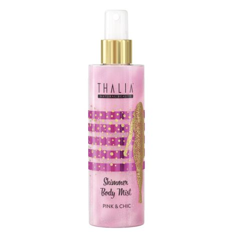Спрей-шимер для тела Pink&Chic THALIA, 200 мл