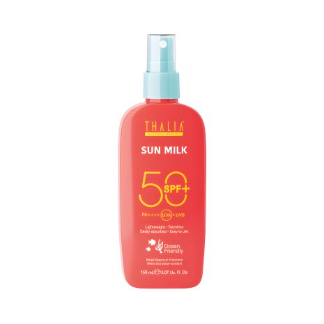 Молочко для засмаги з Spf 50 Thalia, 150 мл Молочко для засмаги з Spf 50 Thalia, 150 мл