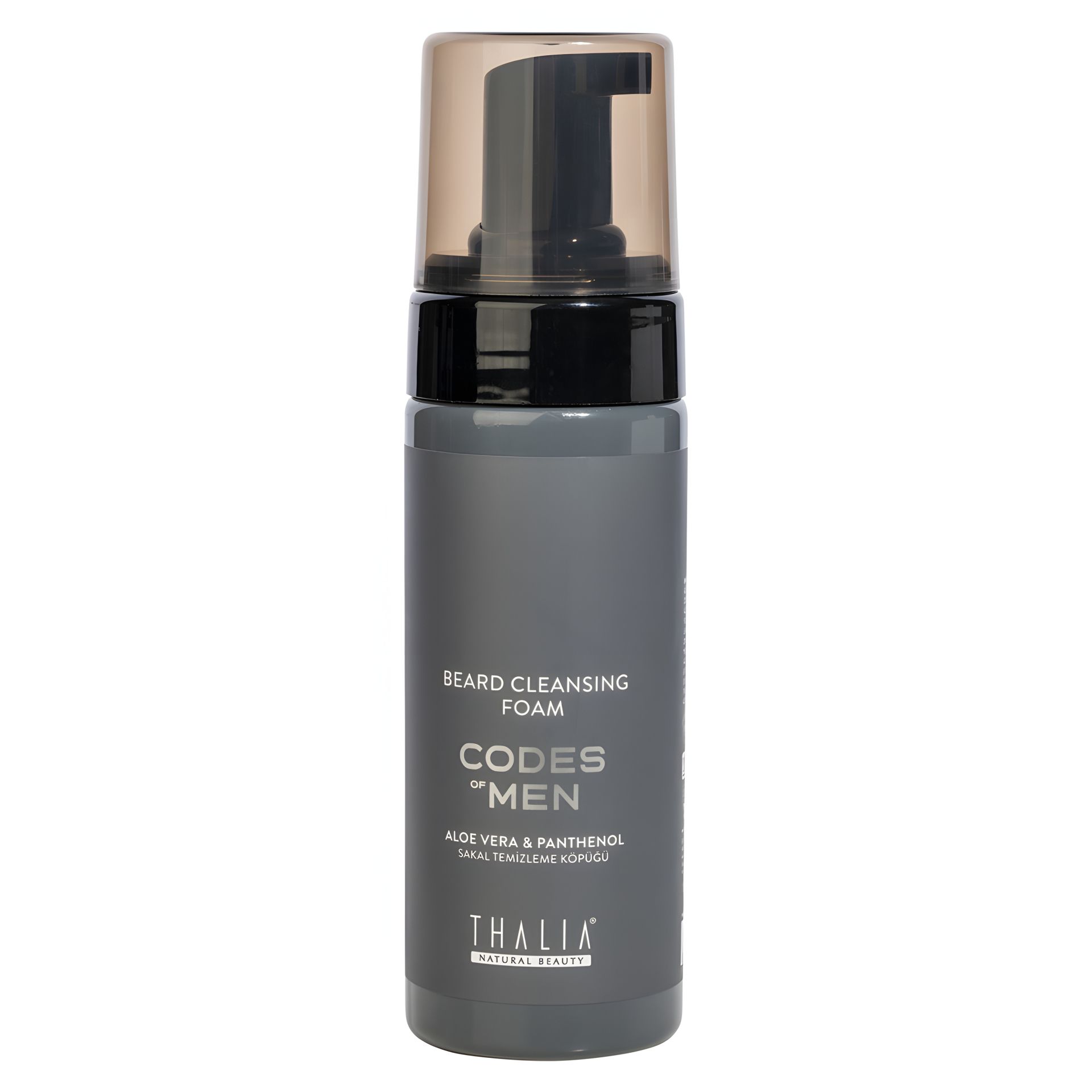 Мужская пенка для очистки бороды THALIA, 150 мл Мужская пенка для очистки бороды THALIA, 150 мл