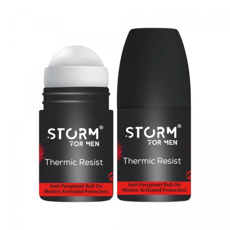 Мужской роликовый дезодорант-антиперспирант STORM Thermic Resist, 50 мл