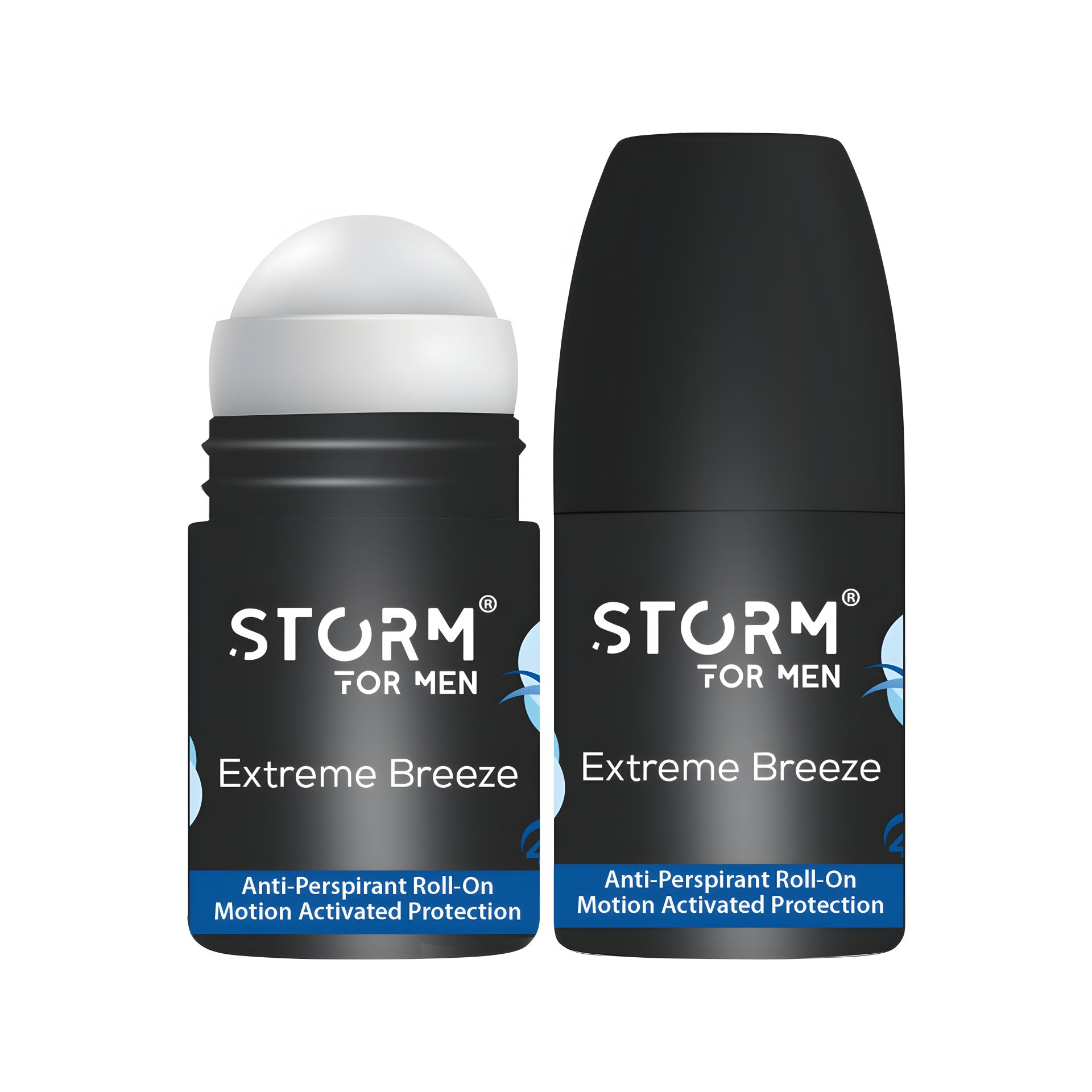 Чоловічий роликовий дезодорант-антиперспірант Storm Extreme Breeze, 50 мл Чоловічий роликовий дезодорант-антиперспірант Storm Extreme Breeze, 50 мл