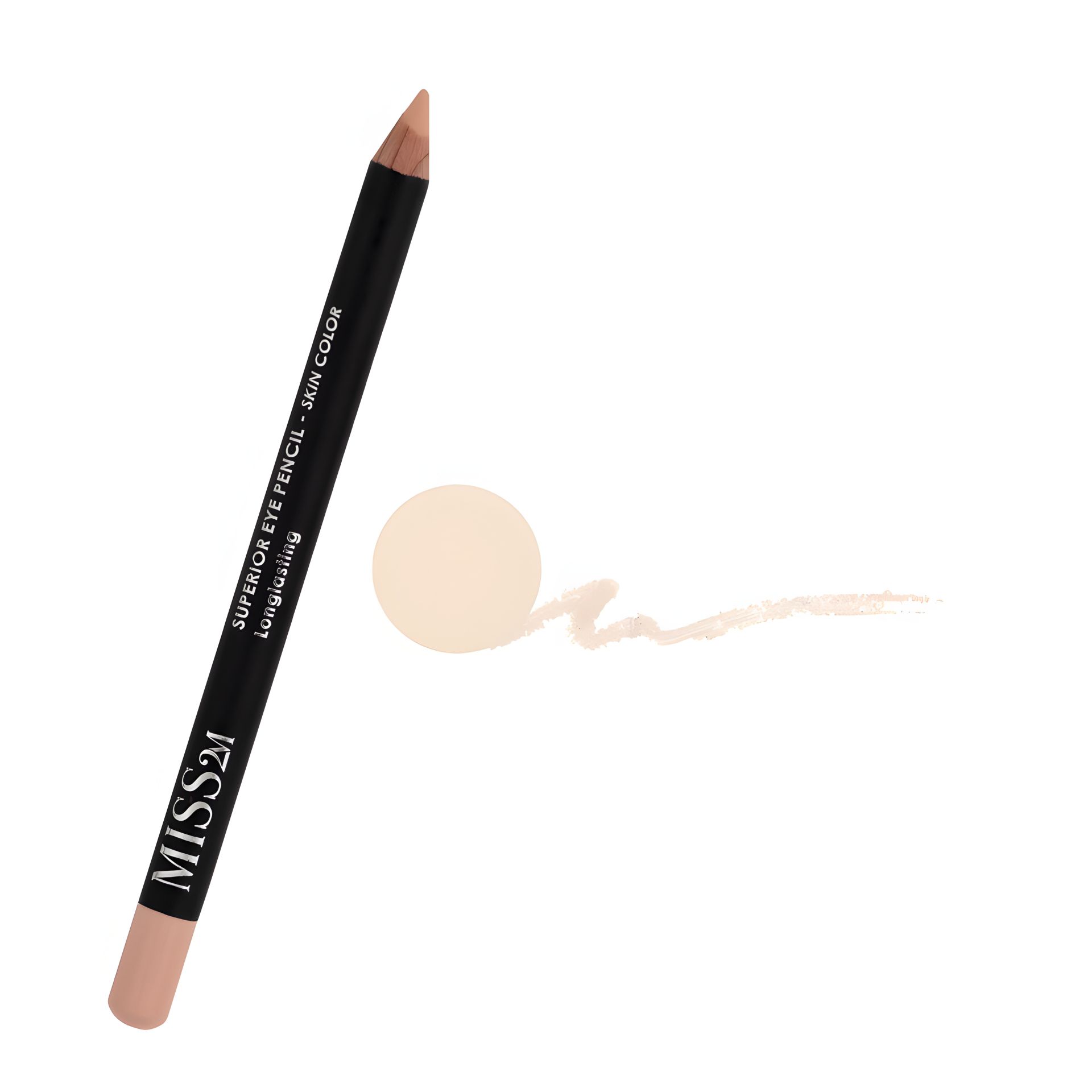 Олівець для очей MISS2M 06 Skin Color, 1,4 г Олівець для очей MISS2M 06 Skin Color, 1,4 г
