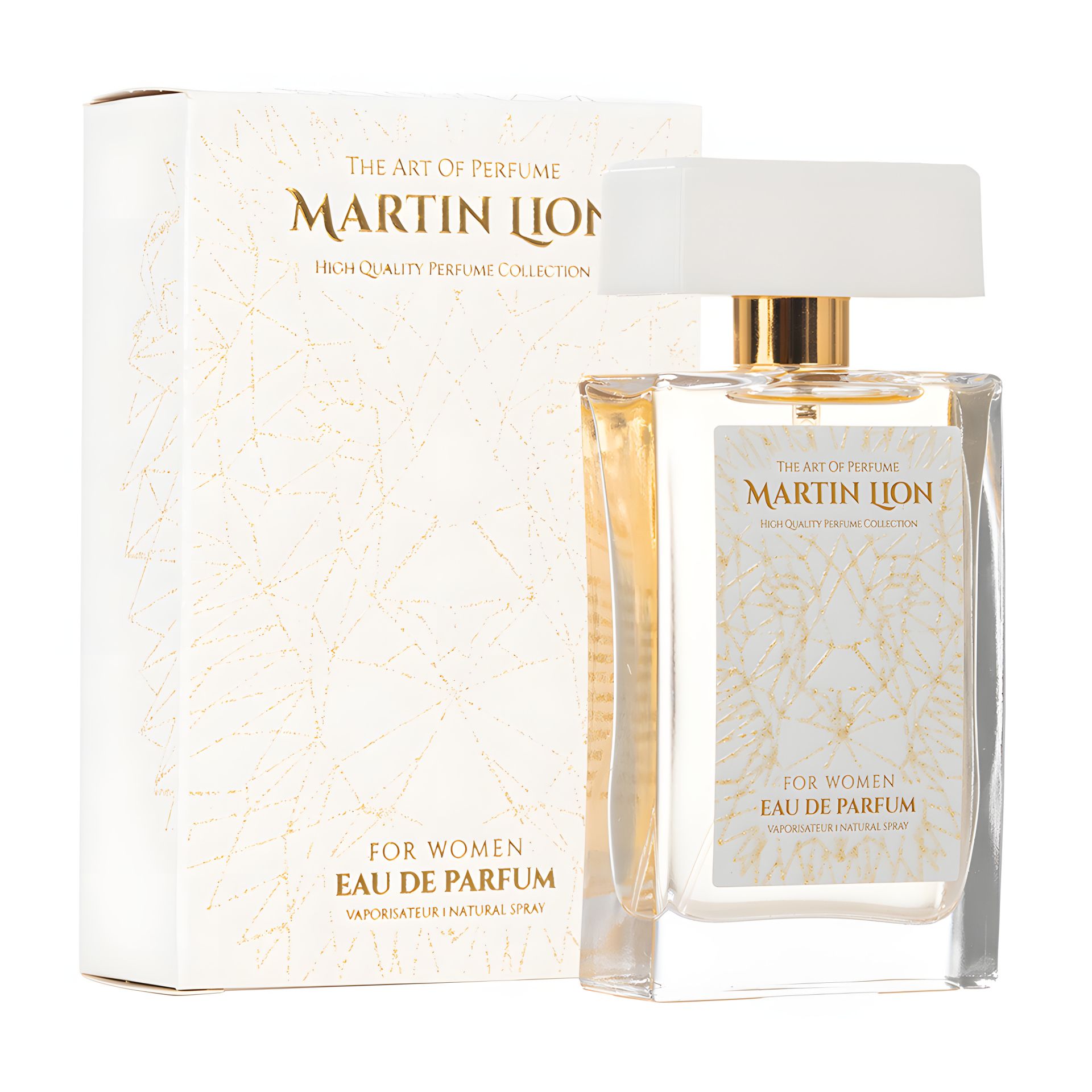 Парфумована вода Martin Lion F100 Masterpiece Для жінок, 50 мл Парфумована вода Martin Lion F100 Masterpiece Для жінок, 50 мл