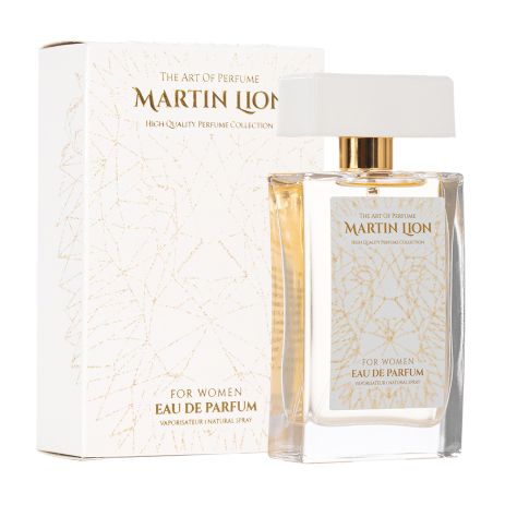 Парфюмерная вода Martin Lion F89 Bright Skin Для женщин, 50 мл