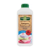 Тканинний пом'якшувач з кокосовою олією Naturdays, 1000 мл