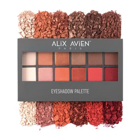 Палетка тіней для повік Alix Avien, 999 All Seasons, 12х1,3 г