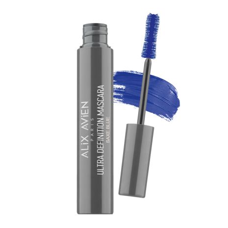 Туш для вій Сенсаційна Alix Avien Спокусливий вигин Синя, 9 г