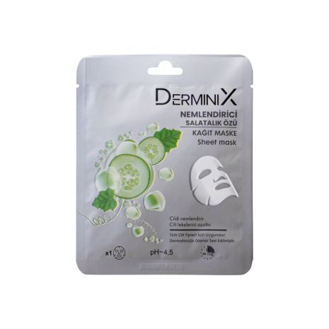 Увлажняющая маска-патч для лица Derminix, 25 г