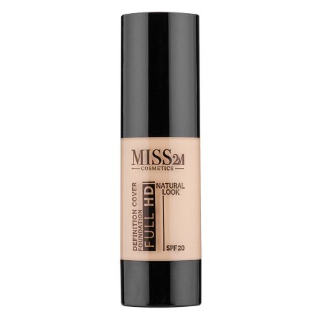 Тональный крем MISS2M из SPF 20, 04, 30 мл
