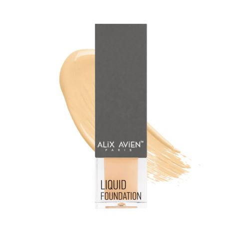 Рідка тональна основа з SPF 35 Alix Avien, 31 Light Ivory, 35 мл