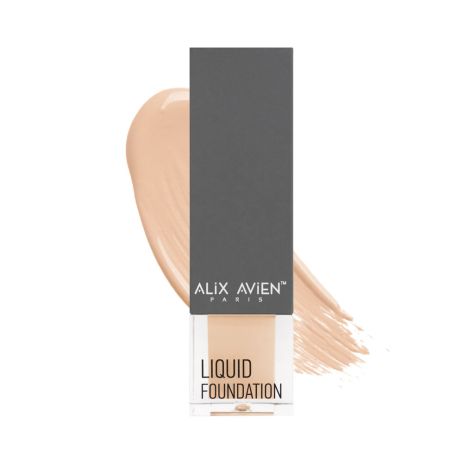 Жидкое тональное основание из SPF 35 ALIX AVIEN, 32 Ivory Nude, 35 мл