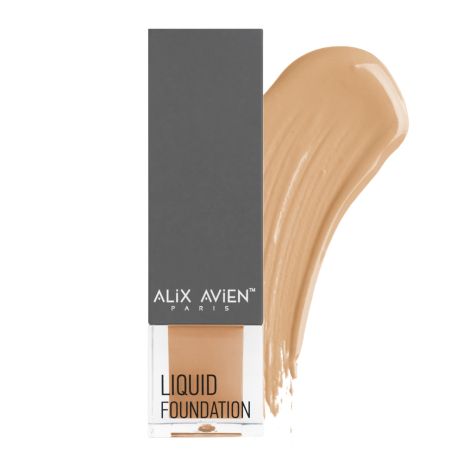 Жидкое тональное основание из SPF 35 ALIX AVIEN, 307 True Sand, 35 мл