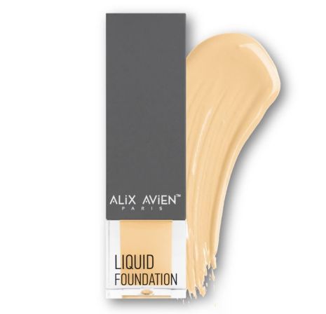 Жидкое тональное основание из SPF 35 ALIX AVIEN, 301 Soft Ivory, 35 мл