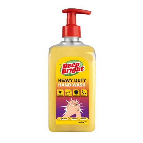 Рідке мило для очищення забруднених рук Deep Bright, 500 мл