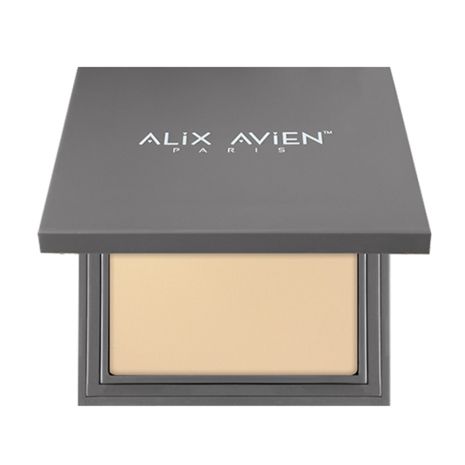 Alix Avien компактна шовковиста пудра 04 Light Ivory, 9,5 г