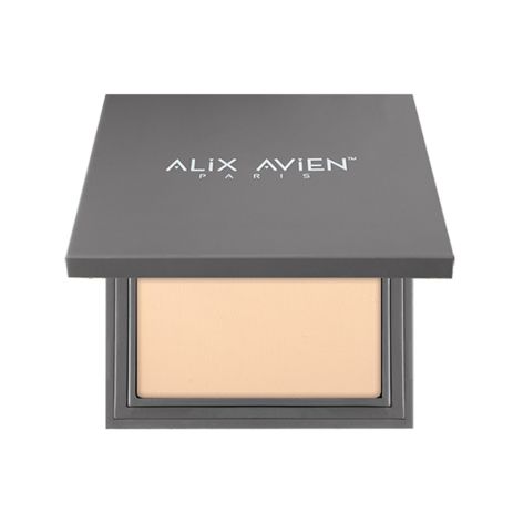 Шелковистая компактная пудра ALIX AVIEN, 02 True Beige, 9,5 г