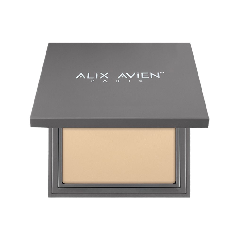 Шовковиста компактна пудра Alix Avien, 07 Tinted Ivory, 9,5 г Шовковиста компактна пудра Alix Avien, 07 Tinted Ivory, 9,5 г