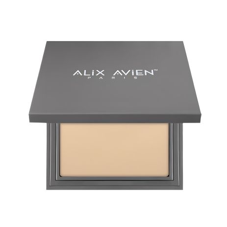 Компактна пудра Alix Avien, шовковиста, 07 Tinted Ivory, 9.5 г