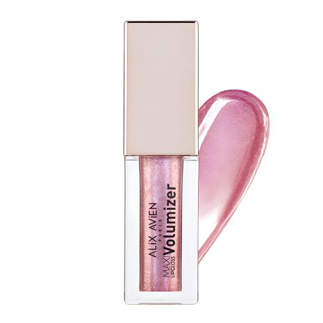 Блеск для губ с эффектом объема ALIX AVIEN 207 Rosy Violet, 3,5 мл