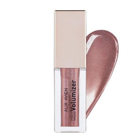 Блиск для губ ефект об'єму Alix Avien 215 Shimmering Mauve, 3,5 мл