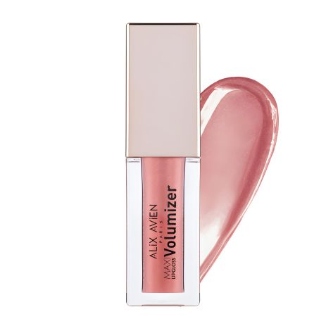 Блиск для губ з ефектом обєму Alix Avien 213 Mirrored Pink, 3,5 мл Блиск для губ з ефектом обєму Alix Avien 213 Mirrored Pink, 3,5 мл