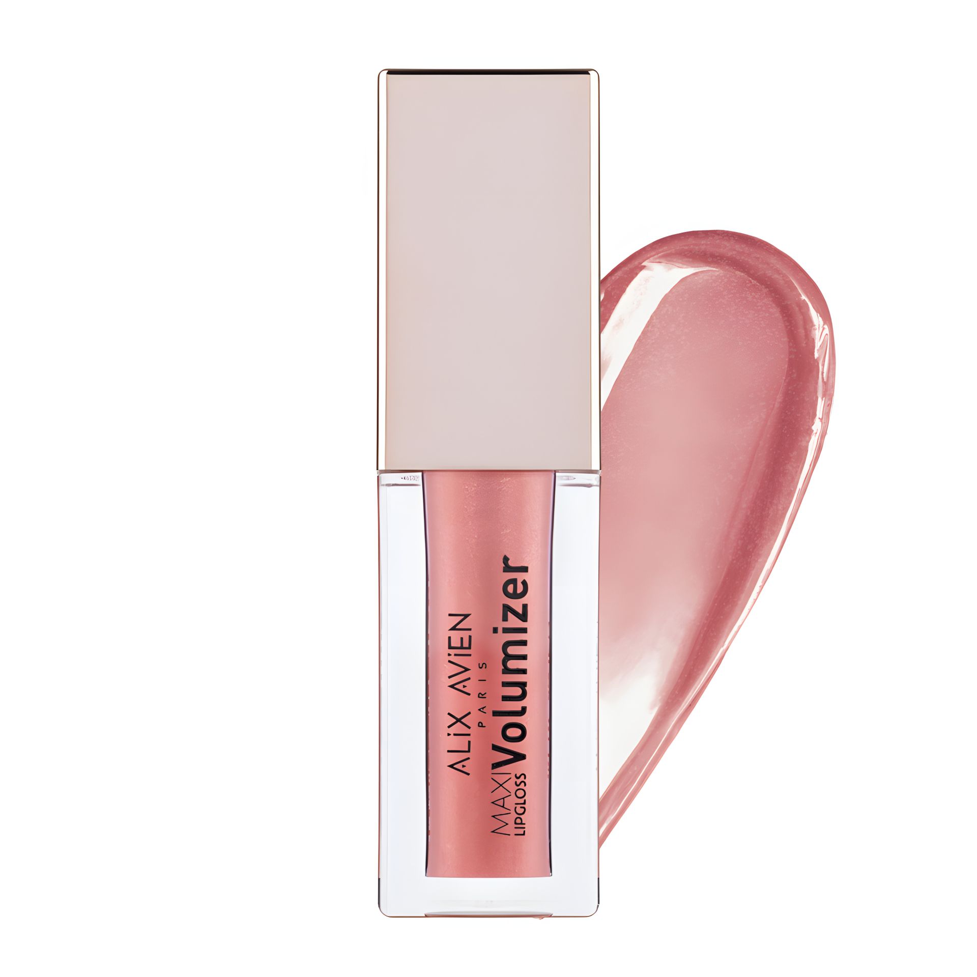 Блиск для губ з ефектом обєму Alix Avien 213 Mirrored Pink, 3,5 мл Блиск для губ з ефектом обєму Alix Avien 213 Mirrored Pink, 3,5 мл